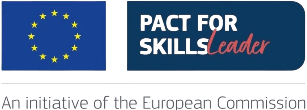 Logo UE e Patto per le Competenze